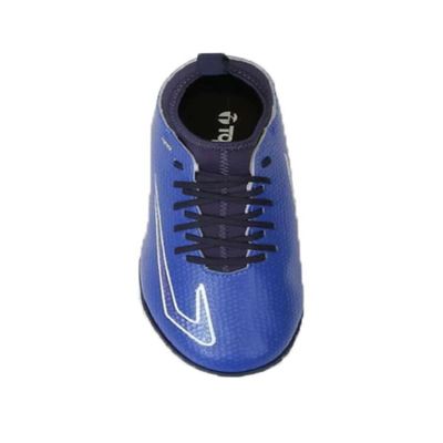 Chuteira Society Topper Velocity TD IV - Azulbco 42 / AZUL/BCO