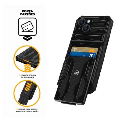 Capa para iPhone 14 Plus - Guardian - Gshield