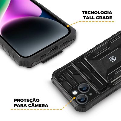 Capa para iPhone 14 Plus - Guardian - Gshield