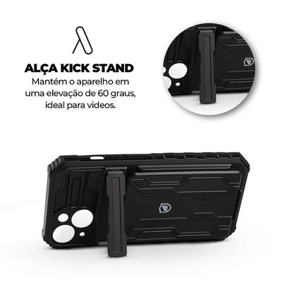Capa para iPhone 14 Plus - Guardian - Gshield