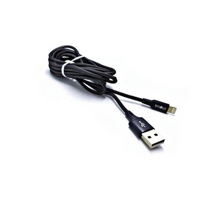 Cabo De Dados Grande Carregador Usb I6 Para 2 M