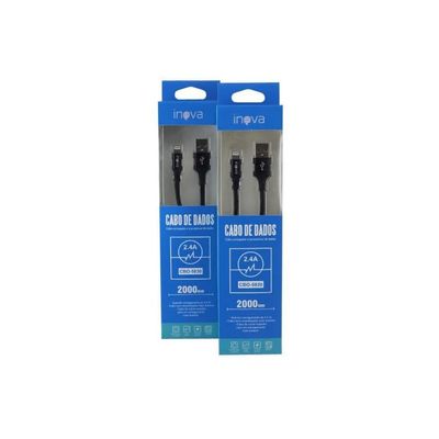 Cabo De Dados Grande Carregador Usb I6 Para 2 M