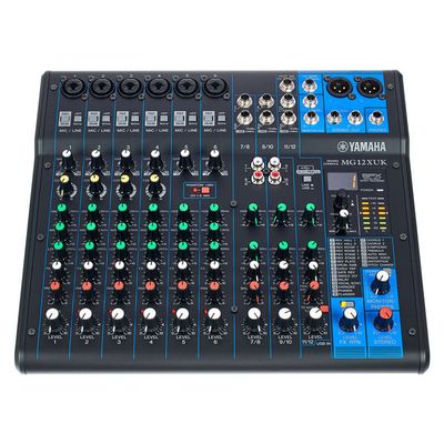 Mesa de Som Analógica MG 12XUK Yamaha