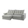Sofá Classic Veludo 02 Módulos 100 Cm B25 Meu Sofá Online B026 Veludo Prata