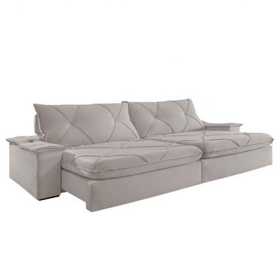 Sofá Apollo Veludo 02 Módulos 100 Cm B25cm Meu Sofá Online B026 Veludo Prata