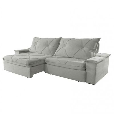 Sofá Apollo Linho 02 Módulos 100 Cm B25cm Meu Sofá Online A230 Linho Cinza