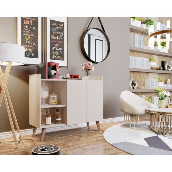 Aparador Galhardo cor Off white