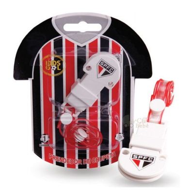 Prendedor de Chupetas São Paulo Kids Gol