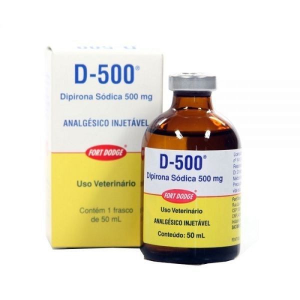 D-500 Injetável - 50 ml