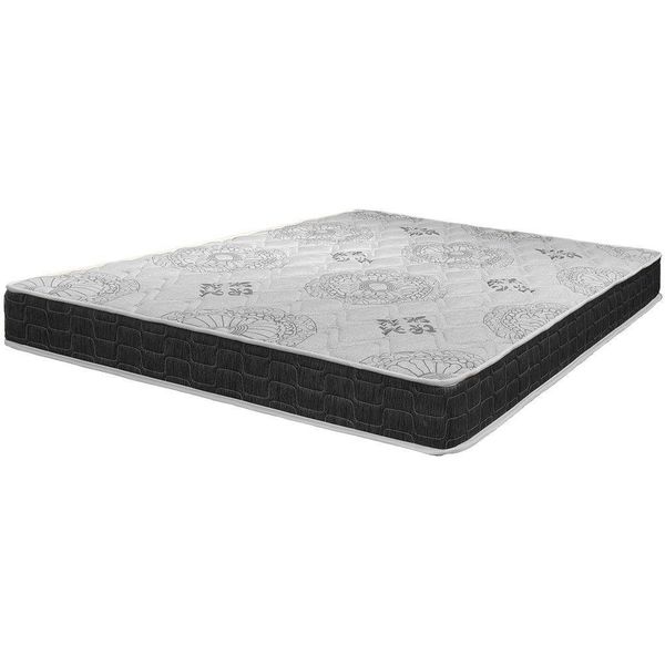 Colchão Queen Size San Francisco Ortopédico Espuma D33 158cm Preto