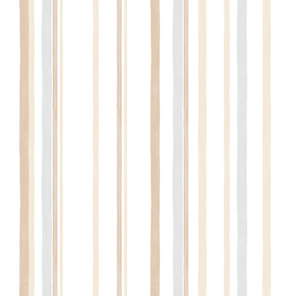 Papel de Parede Coleção Brincar Listrado 3642 - Rolo: 10m x 0,52m