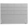 Cabeceira Cama Box Queen 160 cm Roma W01 Linho Cinza - Lyam
