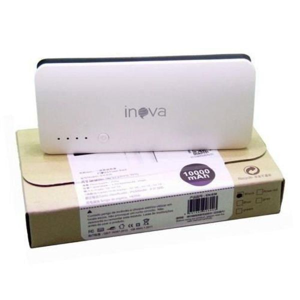 Carregador Portatil 10000 Mah Inova