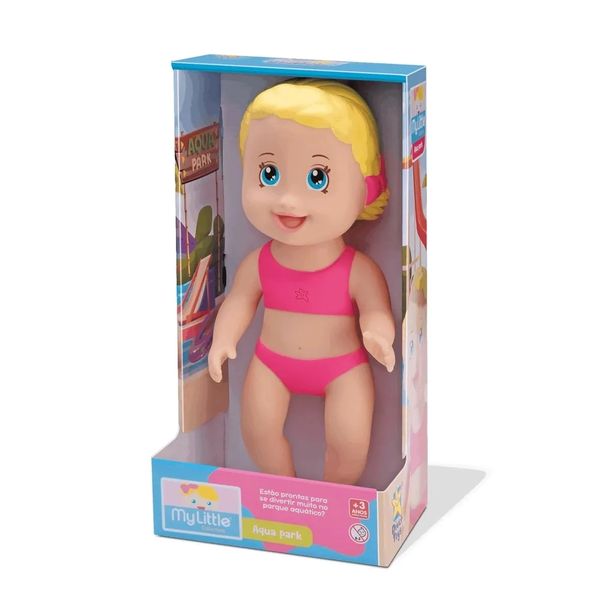 Boneca My Little Collection ACQUA PARK - Divertoys