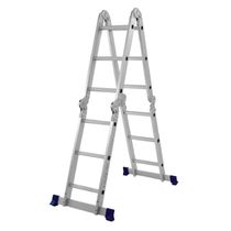 Escada Multifuncional 4x3 12 degraus