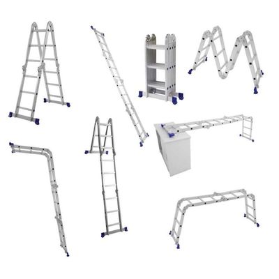 Escada Multifuncional 4x3 12 Degraus