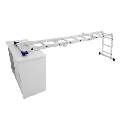 Escada Multifuncional 4x3 12 Degraus