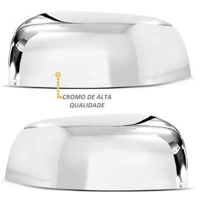 Kit Aplique Capa Cromada Retrovisor Maçanetas Ranger 2015
