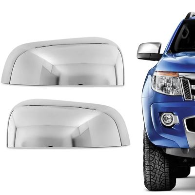 Kit Aplique Capa Cromada Retrovisor Maçanetas Ranger 2018