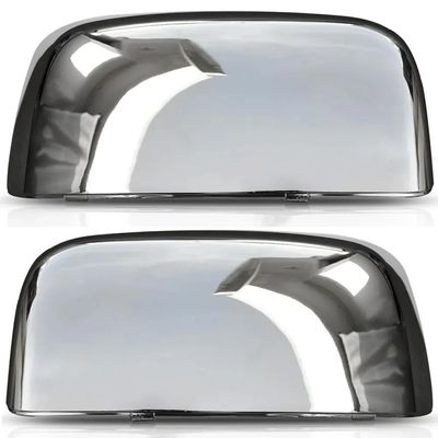 Jogo Aplique Capa Cromada Retrovisor Ford Ranger 2016