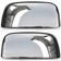 Jogo Aplique Capa Cromada Retrovisor Ford Ranger 2016