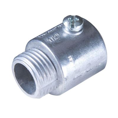 Conector reto sem rosca 3/4"