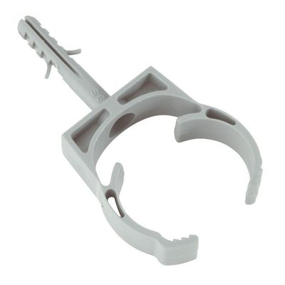 Abraçadeira com bucha 3/4"