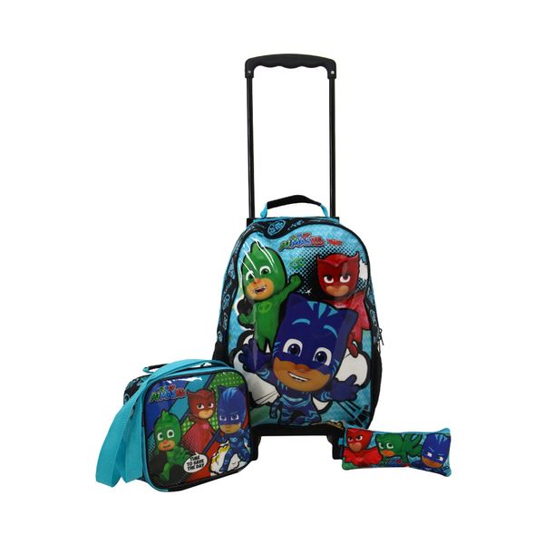 Mochilete DMW Infantil Pjmasks