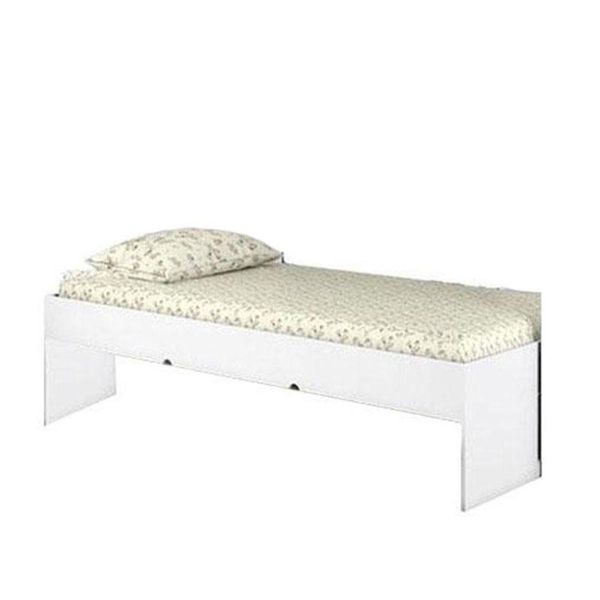 Cama Infantil Chiara Branco Brilho - Phoenix