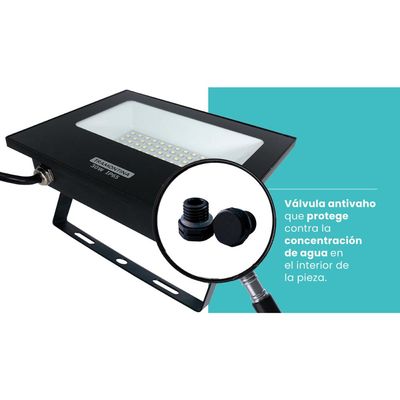 Refletor LED Tramontina 2700 lm 30 W 6500 K Luz Branca