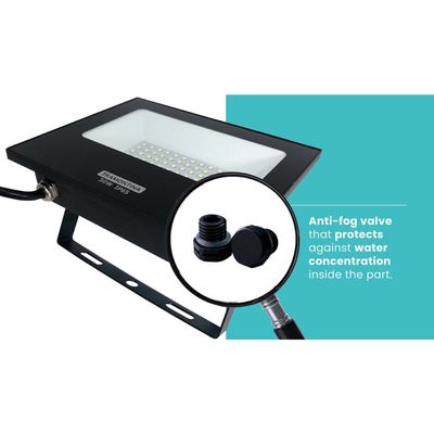 Refletor LED Tramontina 2700 lm 30 W 6500 K Luz Branca