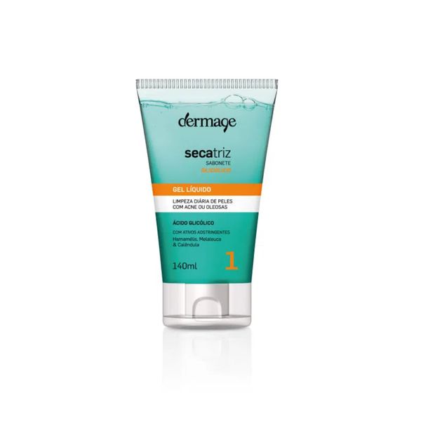 Dermage Secatriz Sabonete Líquido 140ml