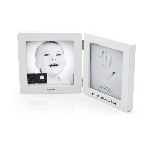Porta Retrato Mao de Bebe  Para sempre Meu Bebe  Imaginarium