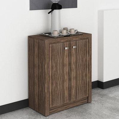 Balcão para Escritório Home Office ME4103 MDP Nogal - Gran Belo