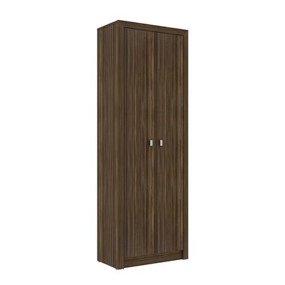 Armário Estante Alto para Escritório Home Office ME4105 MDP Nogal  - Gran Belo
