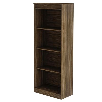 Armário Alto para Escritório Home Office ME4150 MDP Nogal - Gran Belo