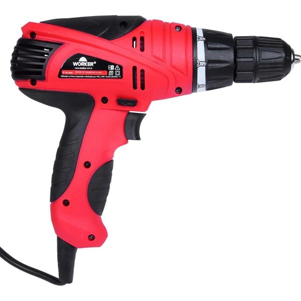 Furadeira Parafusadeira 3/8'' 280W 220V Worker