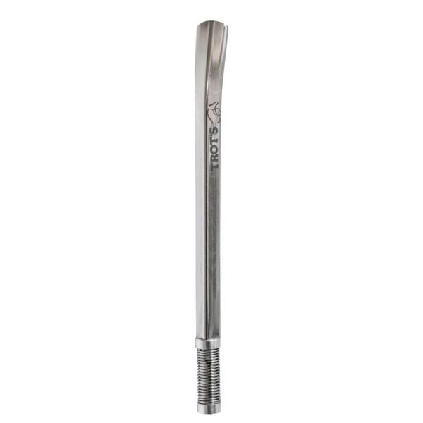 Bomba de Tereré Inox Quadrada Mola Trots 20cm