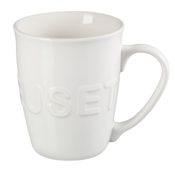 CANECA LE CREUSET BOZEMAN EM CERÂMICA 580ML - Branco