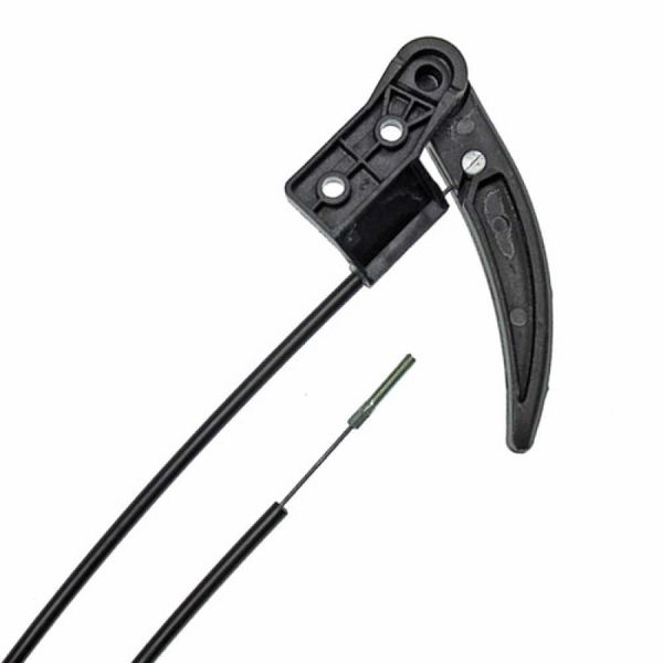 Cabo Abertura Do Capô Com Maçaneta Parati G1 87 A 96 Cabo Abertura Do Capô Com Maçaneta Parati G1 87 A 96