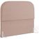 Cabeceira Cama Box Casal 140cm Orgânica Lanna W01 Linho Rosê - Lyam Decor