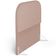 Cabeceira Cama Box Casal 140cm Orgânica Lanna W01 Linho Rosê - Lyam Decor