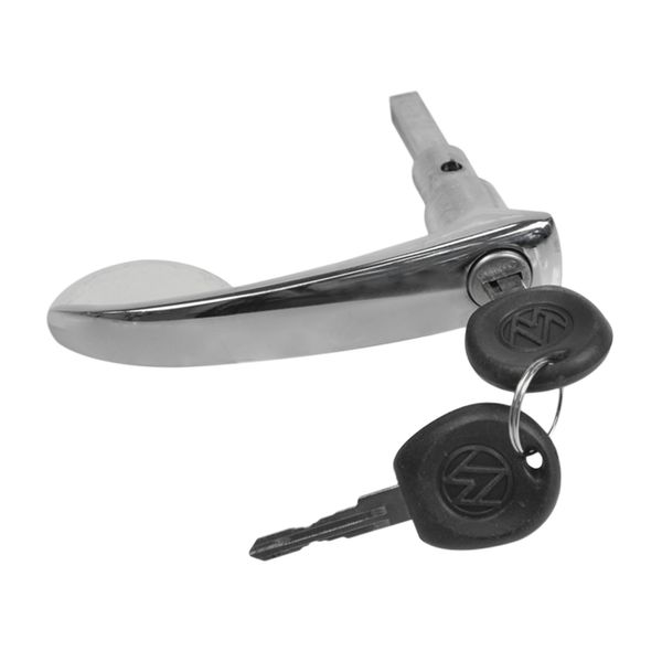 Maçaneta Externa Porta  Lateral Kombi Clipper Até 96 C/Chave
