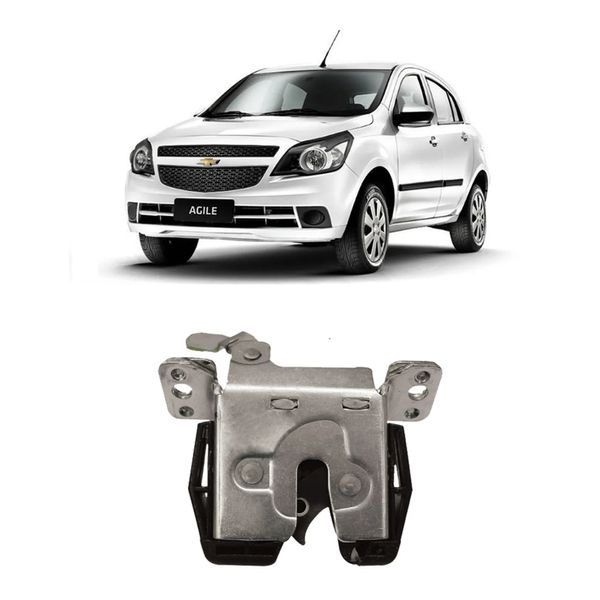 Fechadura Interna Do Porta-Malas Agile De 2009 Até 2013 Fechadura Interna Do Porta-Malas Agile De 2009 Até 2013