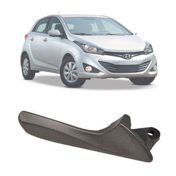 Maçaneta Hb20 Porta Direita Dianteira Traseira 2012 Até 2019 Maçaneta Hb20 Porta Direita Dianteira Traseira 2012 Até 2019