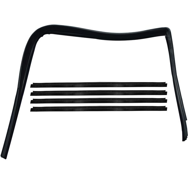 Kit 6 Pçs Canaletas Porta Verona Escort 83 A 92 Kit 6 Pçs Canaletas Porta Verona Escort 83 A 92