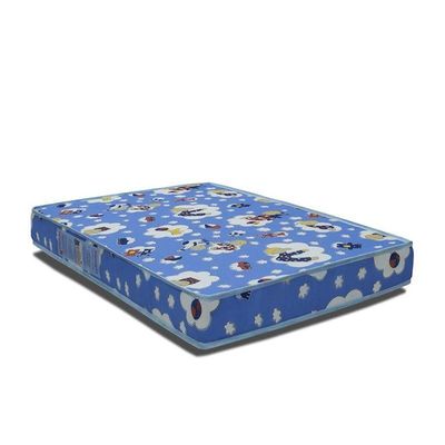 Berço Mel Branco/savana Com Colchão Baby Physical - Reller Móveis Branco/savana