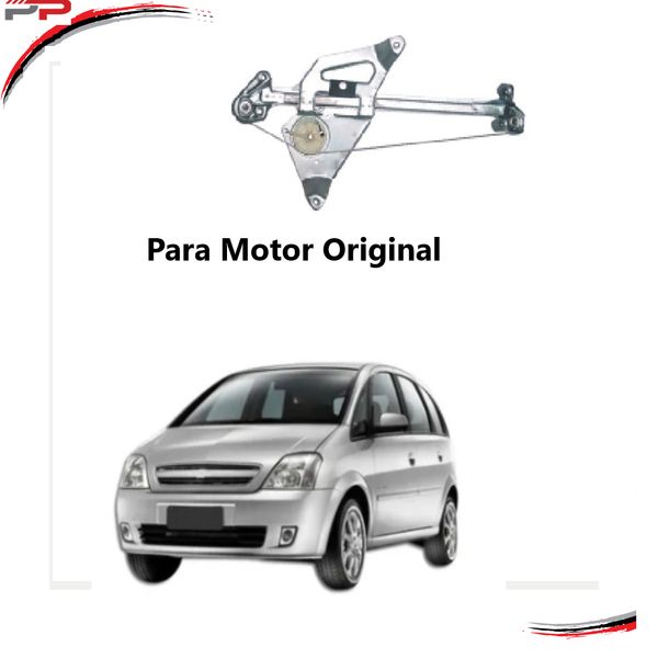 Máquina Vidro S/Motor Traseira Esq Meriva 02 A 12 Original