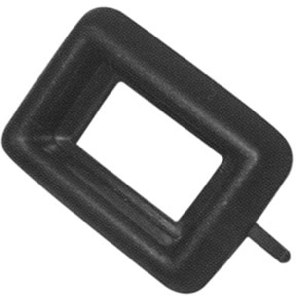 Moldura Interruptor Vidro Elét Simples Preta Gol G1 Até 96 Moldura Interruptor Vidro Elét Simples Preta Gol G1 Até 96