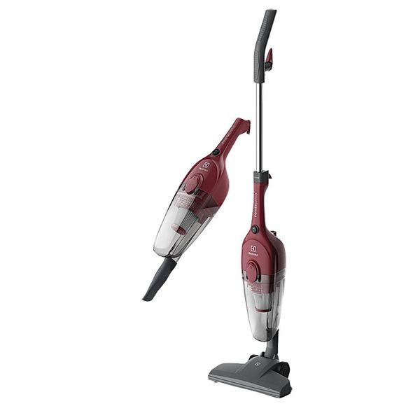 Aspirador de Pó Electrolux STK13 Vermelho com Cinza 127V 127V